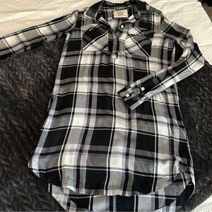 Flannel Shirt/dress